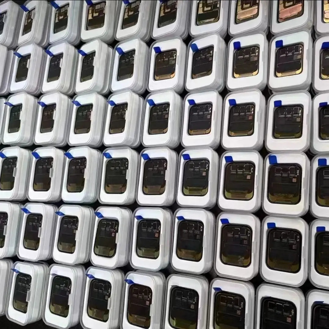OLED pour apple watch série 1 2 3 4 5 6 SE 7 lcd écran tactile numériseur assemblée iWatch Substitution 38/42/40/44/41/45mm