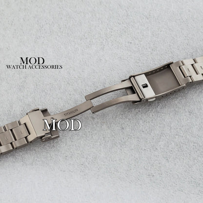 Bracciale per orologio in titanio pieno da 20 mm, per SUB GMT, accessori per orologi di alta qualità, ricambi per orologi MOD, cinturino per orologio in titanio