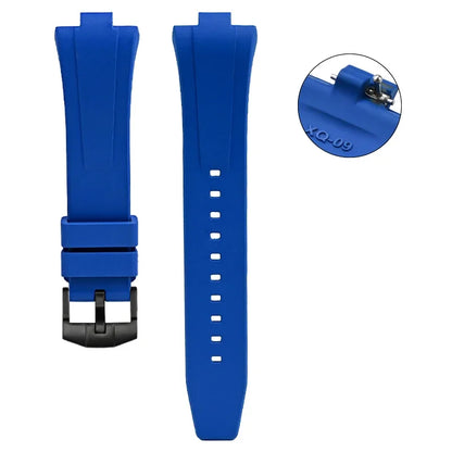 Bracelet en caoutchouc fluoré pour Citizen NJ0150 NJ0151 0155, boucle en acier inoxydable, libération rapide, FKM Sport, étanche, 9mm