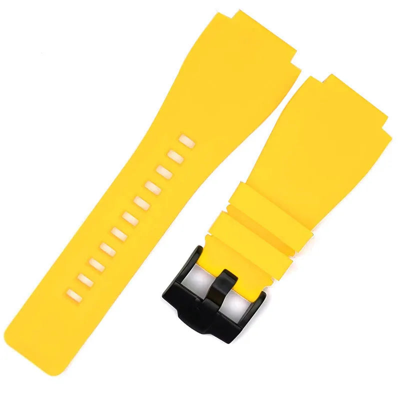 Bracelet de montre en Silicone souple pour hommes, 22/24mm, pour Bell Rose Police BR01/BR03, étanche, pièces de rechange avec outil