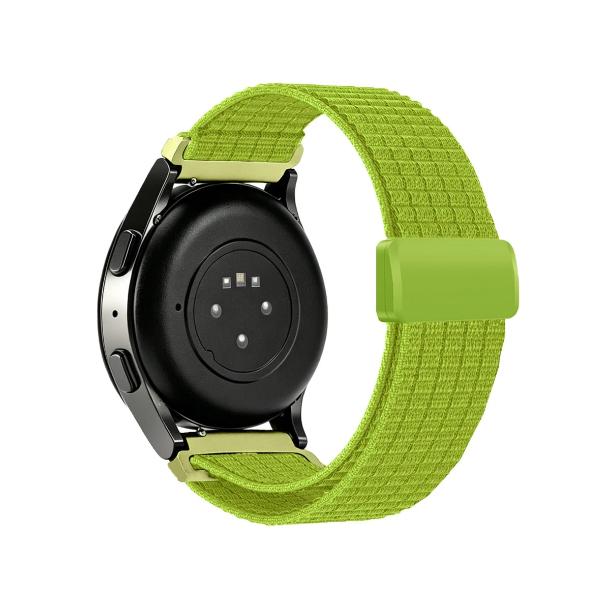 Cinturino in nylon da 18mm 20mm 22mm per orologio Garmin Vivoactive 3 4 4s 5 6, Venu 2 2s 3s SQ, Venu 4 41mm 45mm