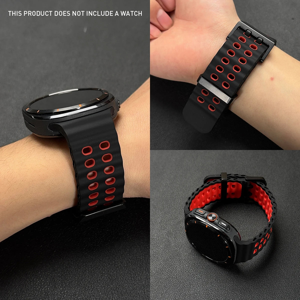Cinturino sportivo in silicone Marine Band per Samsung Galaxy Watch Ultra2 2026, accessori per orologio Samsung Galaxy Ultra 47mm