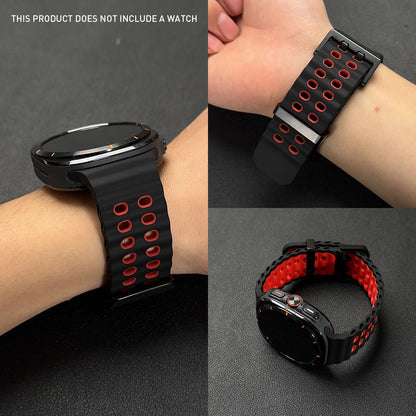 Cinturino sportivo in silicone Marine Band per Samsung Galaxy Watch Ultra2 2026, accessori per orologio Samsung Galaxy Ultra 47mm