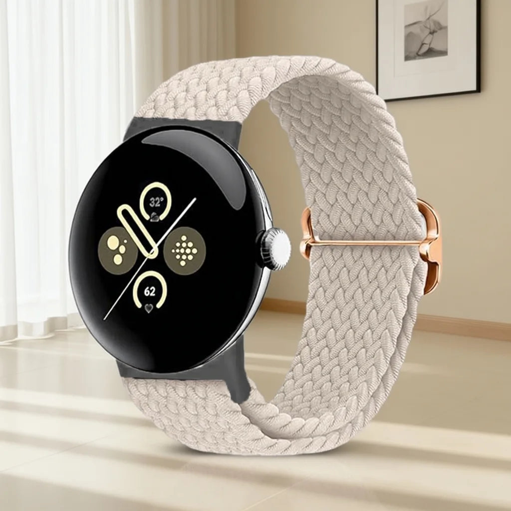 Bracelet tressé en Nylon pour Google Pixel Watch 2/1, accessoires pour montre intelligente, ceinture pour Pixel Watch 3, bracelet de Sport 41mm