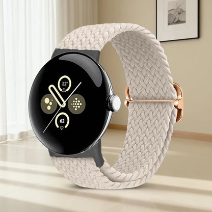 Bracelet tressé en Nylon pour Google Pixel Watch 2/1, accessoires pour montre intelligente, ceinture pour Pixel Watch 3, bracelet de Sport 41mm