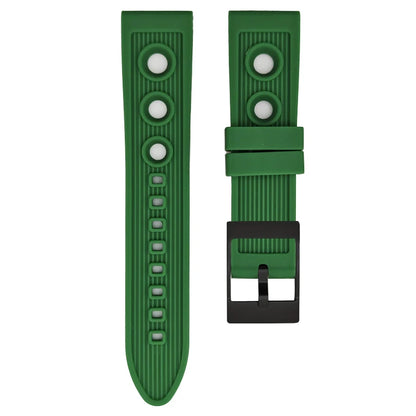 Bracelet de montre en caoutchouc naturel et silicone, 20mm 22mm, pour Breitling HéRITAGE Superocean Avenger Navitimer, bracelet de montre de sport souple, outils