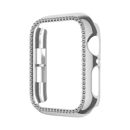 Diamond Case for Redmi Watch 6 5 4 3 Active 3 Lite, Shiny Protection for iWatch Series Redmi Watch 5 Active Lite