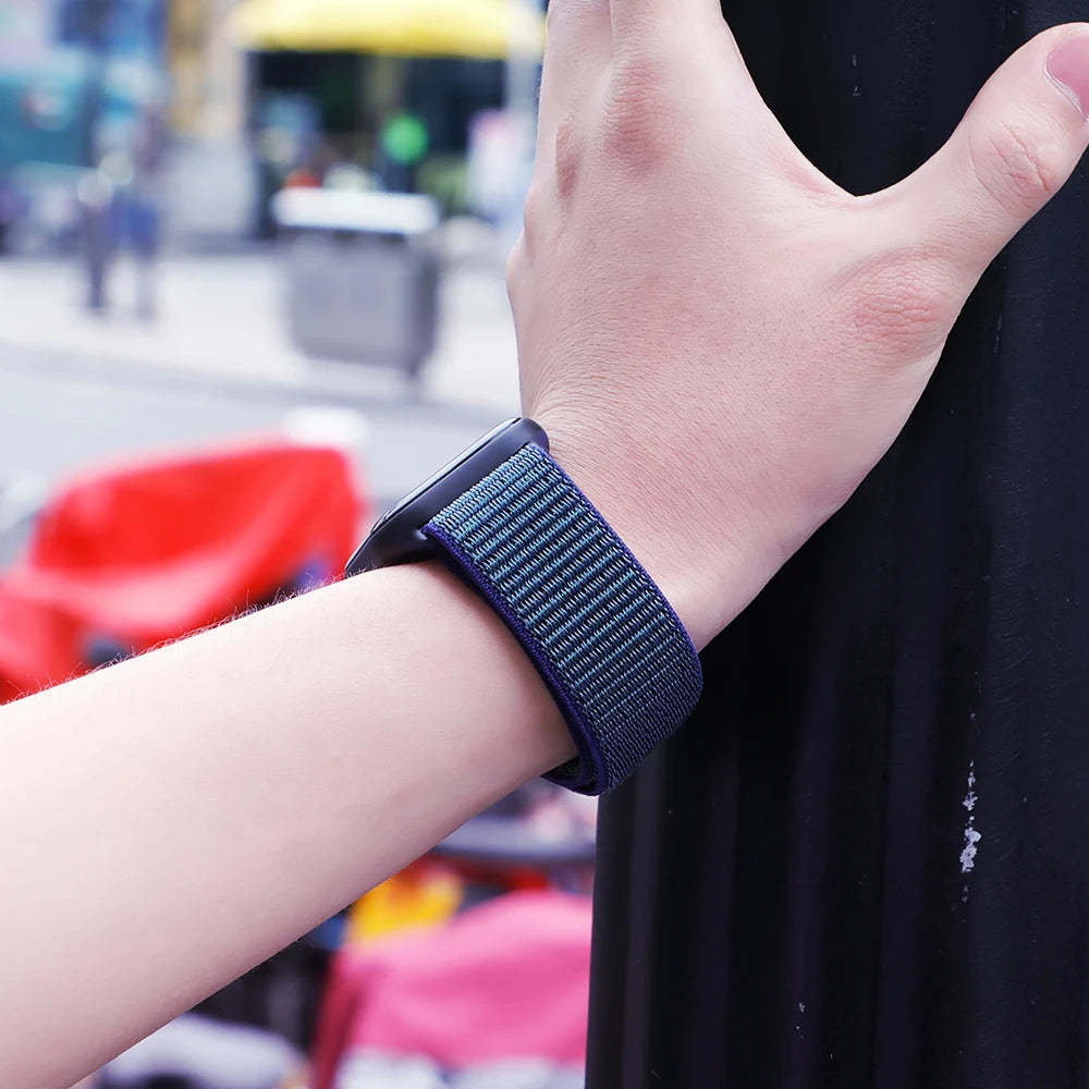 Bracelet de remplacement en nylon respirant pour Redmi Watch 6 5 4, accessoires de sport, sangle Correa pour la série Redmi Watch