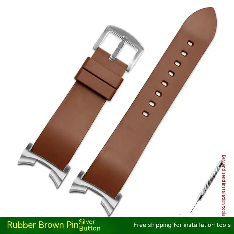 CITIZEN Silicone Resin Diver Watch Strap, End Link Connector, Aqualand, Ecozilla, BN2021, BN2024, BN2029