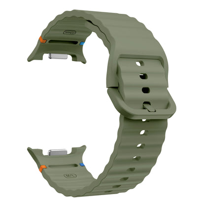 Original Silicone Strap for Samsung Galaxy Watch 9 8 44mm 40mm, Correa Band for Galaxy Watch 9 8 Classic 46mm, Accessories