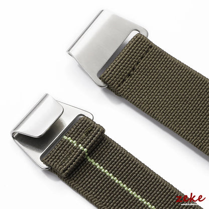 Bracelets de montre en Nylon 18/20/22mm, Parachute élastique respirant, respectueux de la peau, pour Rolex Water Ghost pour Omega pour Bracelet Tudor