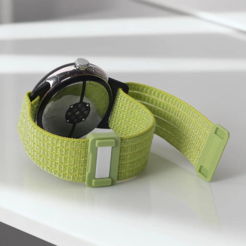 Cinturino per Google Pixel Watch 5 4 3 2 1, accessori da 41mm, anello in nylon, cinturino elastico, cinturino correa Pixel Watch 3 4 5 45mm