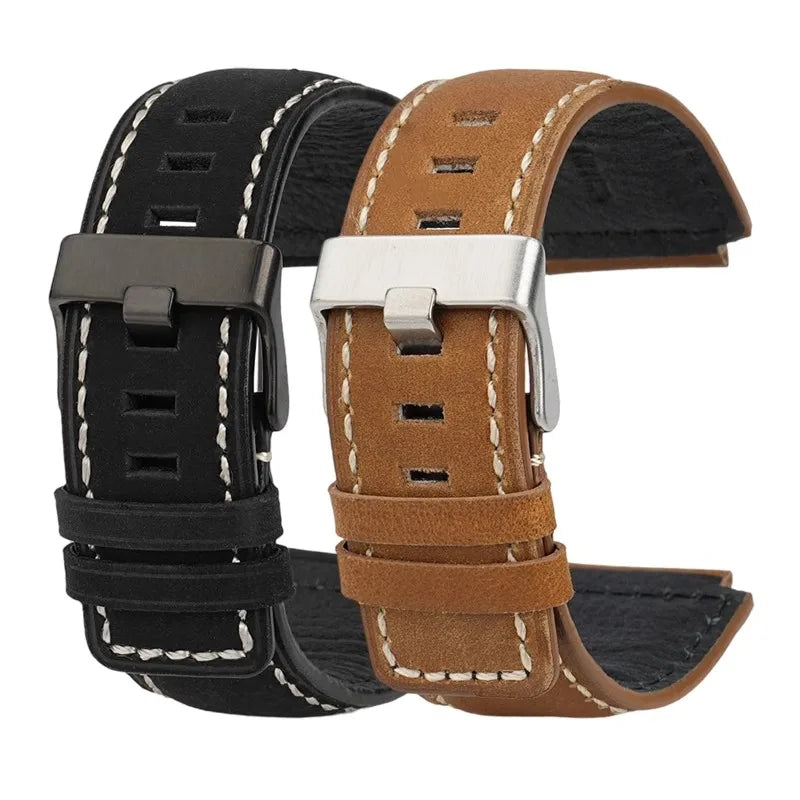 Pour bracelet de montre Bell & Ross BR ceinture de montre pour hommes BR01 BR03 bracelet de montre en cuir Bell Ross 35X24mm interface convexe pour hommes