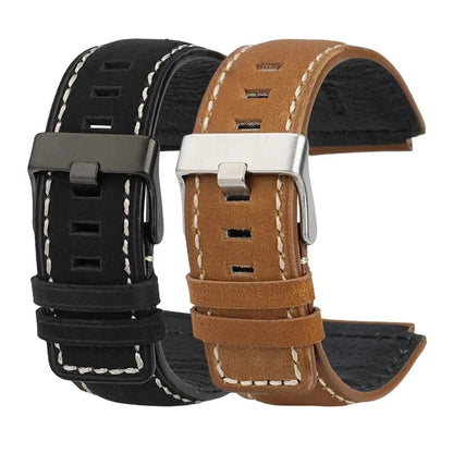 Pour bracelet de montre Bell & Ross BR ceinture de montre pour hommes BR01 BR03 bracelet de montre en cuir Bell Ross 35X24mm interface convexe pour hommes