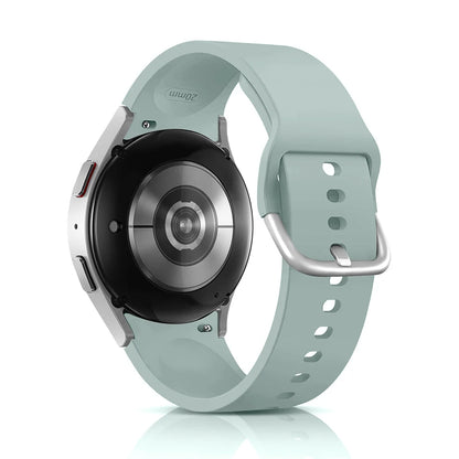 Bracelet en Silicone pour Samsung Galaxy Watch 7 6 5 4 44mm 40mm pro 45mm Sport 20mm Bracelet de montre Galaxy Watch6 Classic 43mm 47mm