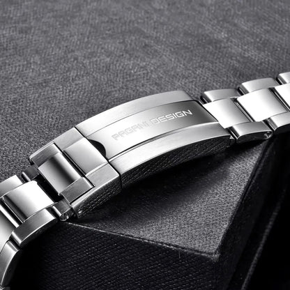 PAGANI-Cinturino per orologio in acciaio inossidabile, Jubilee, Uco Original, PD1661, PD1662, PD1651, SION L, Larghezza 20mm, Lunghezza 220mm