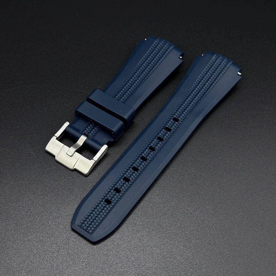 OZE 20mm Silicone Watch Strap - Diver - Quick Release