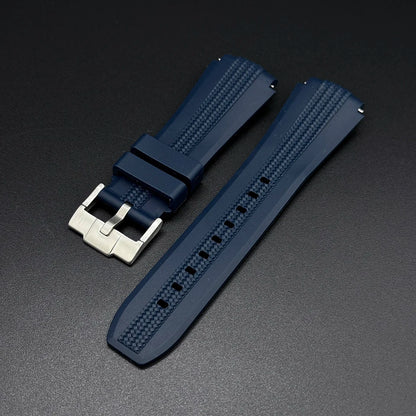 OZE 20mm Silicone Watch Strap - Diver - Quick Release