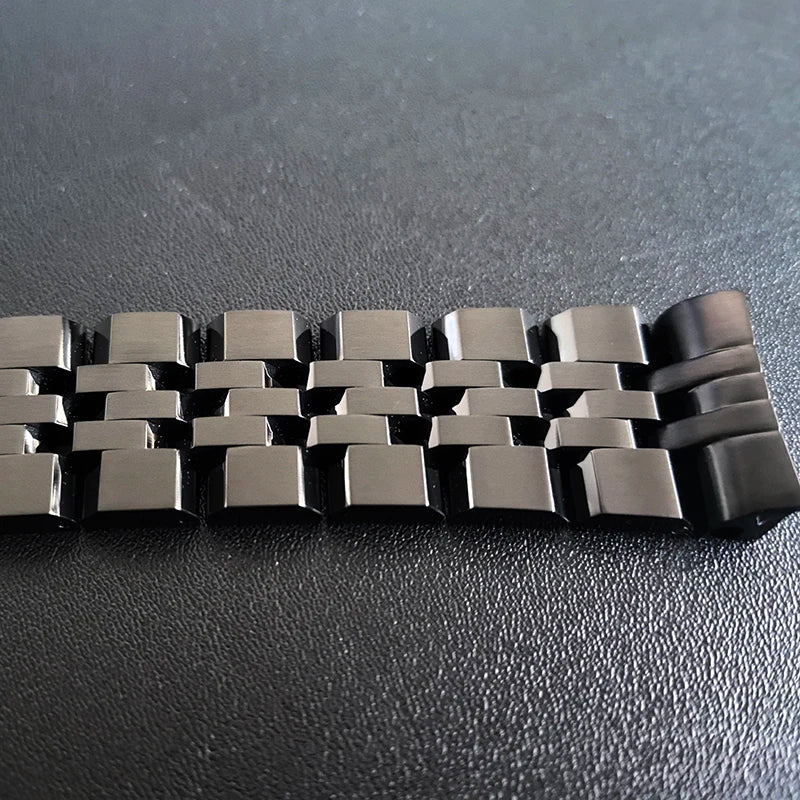 Taucheruhr der Turtle-Serie SRP773/4/6/7/8, Ersatzarmband aus Edelstahl mit fünf Perlen (Beads of Rice)