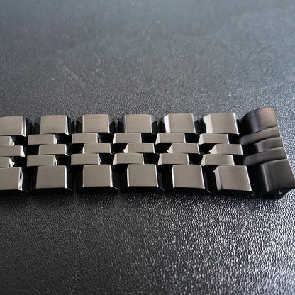 Taucheruhr der Turtle-Serie SRP773/4/6/7/8, Ersatzarmband aus Edelstahl mit fünf Perlen (Beads of Rice)