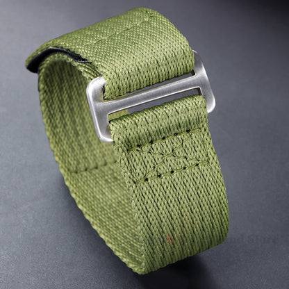 Nylon Watch Band for Tudor Watch Strap Woven Canvas Fabric Band for Seiko Men Women Replacement Military Sport Strap 20 22mm