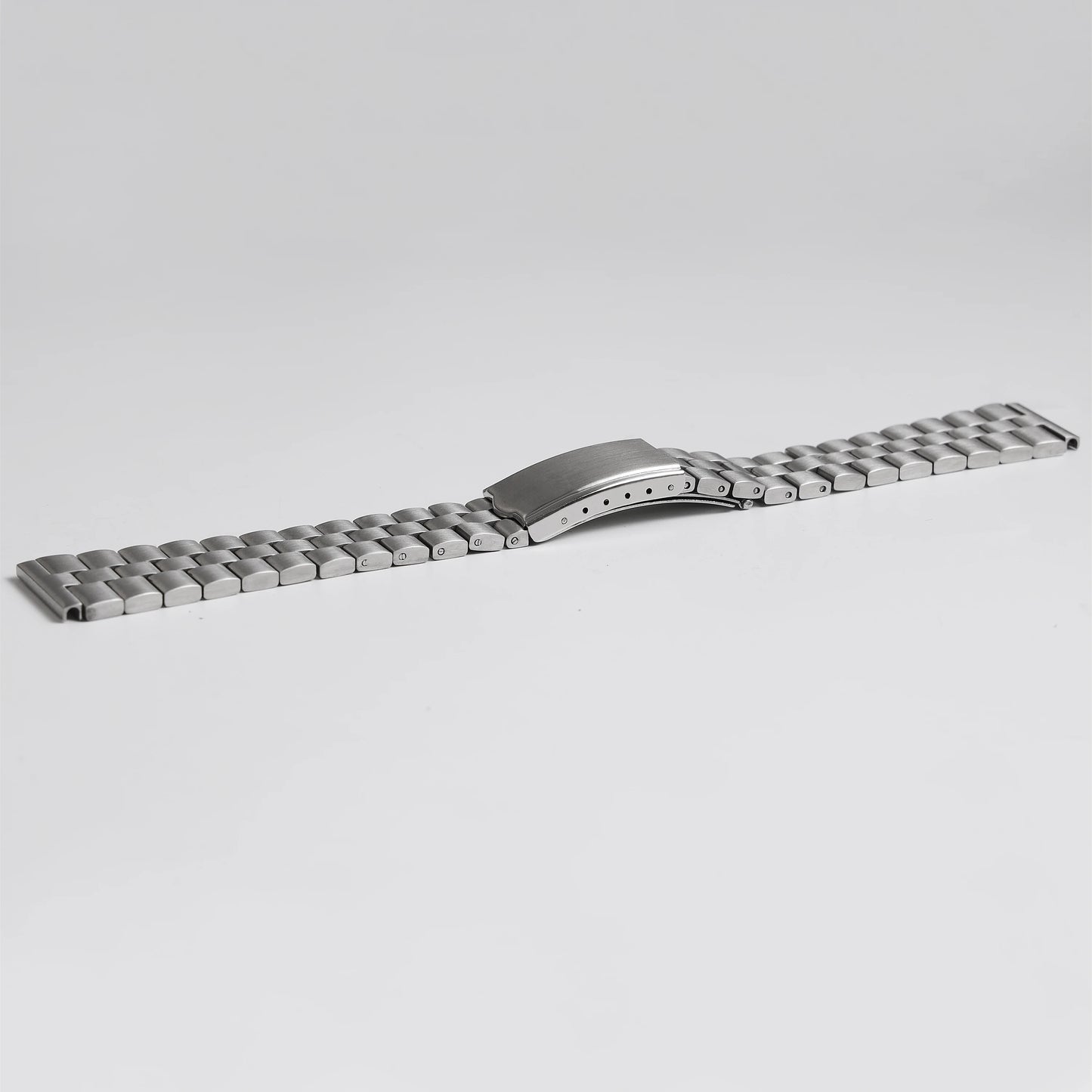 Bracelet de montre vintage en acier inoxydable brossé argenté 19*21mm pour SEIKO SKX 6138 6106 6119 4006 Sport 5, bracelet de poignet en métal