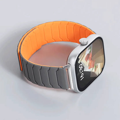 Bracelet magnétique en silicone pour Redmi Watch 5 Active Lite 3 Active Lite, bracelet réglable pour Redmi Watch 6 5 4