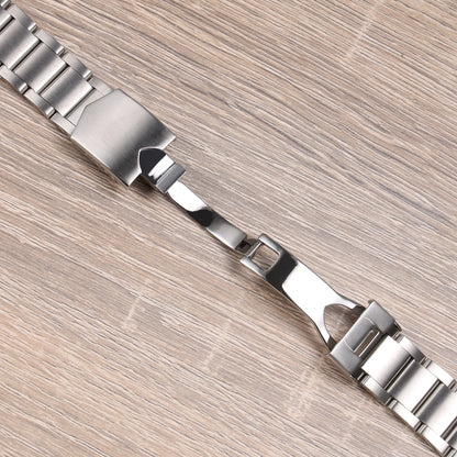 Bracelet de montre en acier inoxydable massif, argent noir, 22mm, argent brossé, or, pour Tudor Black Bay 79230 79730, Bracelet pour hommes