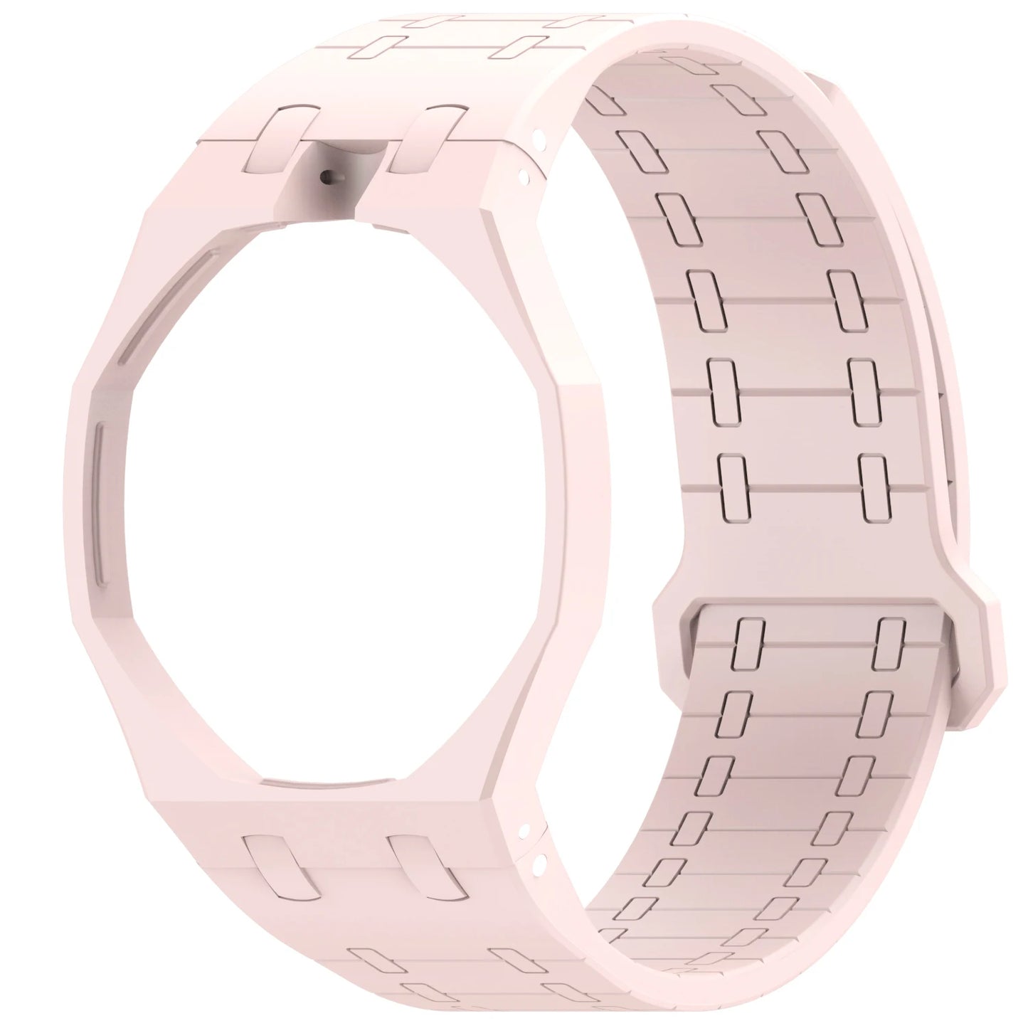 Boîtier de montre + bracelet magnétique pour Swatch x AP Royal POP, ensemble de modification, kit de remplacement de bracelet de montre en silicone