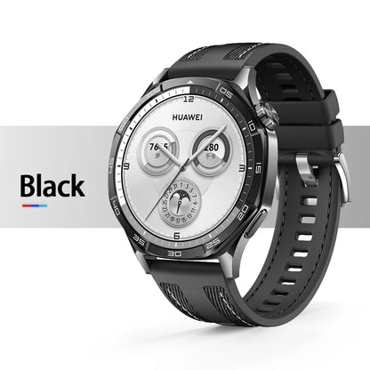 Bracelet en Nylon officiel de 22mm pour montre HUAWEI GT 6 5 4 46mm/montre 4 5 6 Pro/GT 6 5 3 2 Pro, Bracelet en Silicone Composite de 46mm