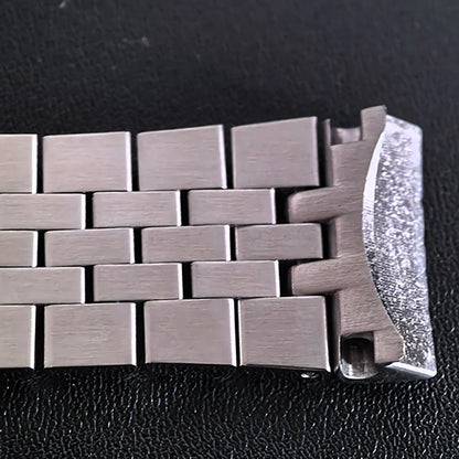 Bracelet de remplacement Super-JUB II de 20 mm pour Seiko Prospex Speedtimer SSC813 SSC815 SSC817 en acier inoxydable