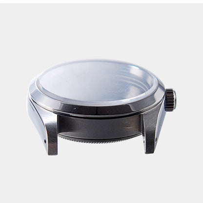 Cassa da orologio da esploratrice in acciaio da 36MM, adatta per movimento PT5000 ETA2824 ETA2836 316L, guscio per accessori orologio