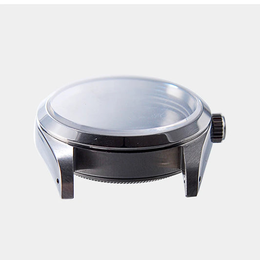 Boîtier de montre d'exploratrice en acier 36MM, adapté au mouvement PT5000 ETA2824 ETA2836 316L, coque d'accessoires de montre