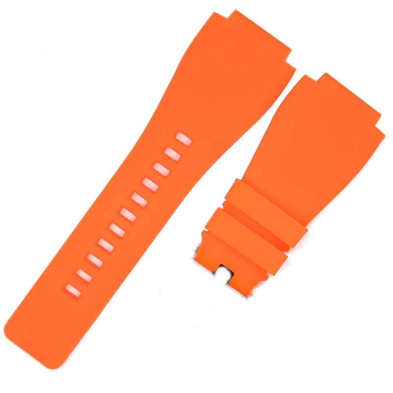 Bracelet de montre en Silicone souple pour hommes, 22/24mm, pour Bell Rose Police BR01/BR03, étanche, pièces de rechange avec outil