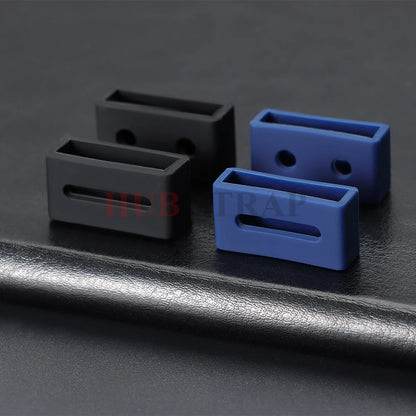 Rubber ring for watch strap, silicone loops for Casio, retainer holder, movable watch ring, circle, watch accessories