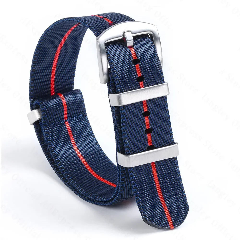 Bracelet de montre Nato Nylon pour Seiko