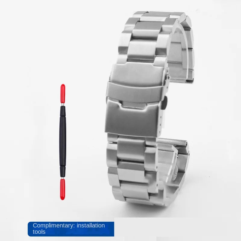 Cinturino in metallo Speedtime SEIKO da uomo, cinturino in acciaio inossidabile 20mm per SSC911erian, SSC813erian, SSC917erian, SSC815erian