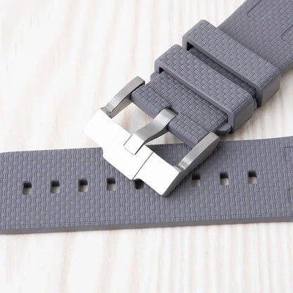 Nuovo cinturino per orologio in gomma fluorurata FKM da 26 mm per AP Audemars Piguet 15400 15500 26331 41 mm, cinturino, fascia