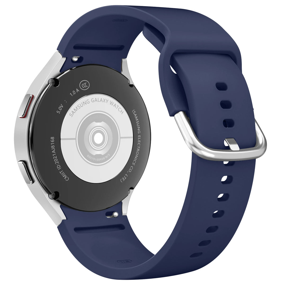 Bracelet en Silicone souple pour Samsung Galaxy Watch FE 7 6 5 4 44mm 40mm 5 Pro 45mm, pour Galaxy Watch 6 Classic 43mm 47mm
