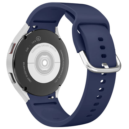 Bracelet en Silicone souple pour Samsung Galaxy Watch FE 7 6 5 4 44mm 40mm 5 Pro 45mm, pour Galaxy Watch 6 Classic 43mm 47mm