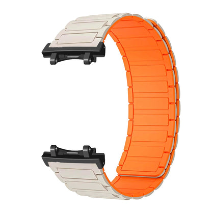 Silicone Magnetic Bracelet for Amazfit T-Rex 3 Pro, 48mm 44mm, for Huami Amazfit T Rex 3 2 1, Correa Strap