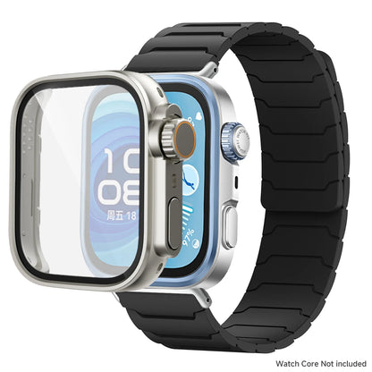 Étui + bracelet pour Huawei Watch Fit 5 4/4 Pro, bracelet en Silicone souple anti-transpiration pour Huawei Fit 3 ToUltra Cover