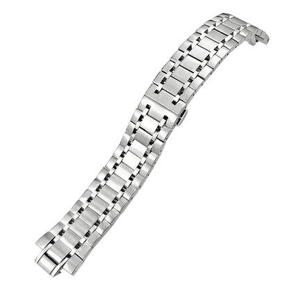Men's Metal Watch Straps, 23mm x 12mm, 316L Stainless Steel, for Tissot 40.3mm T077 T077.417 PRX Super Player 1853