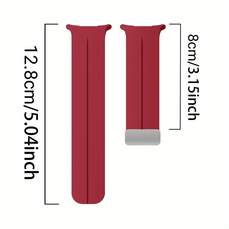 Bracelet magnétique à dégagement rapide Groove pour Samsung Watch Ultra, minimaliste, polyvalent et durable