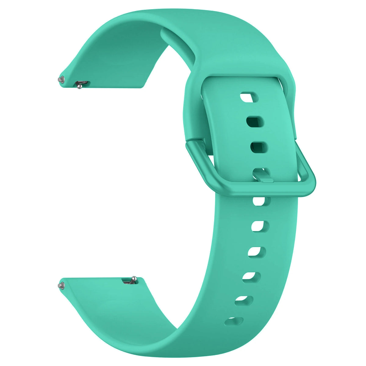 适用于 Amazfit GTS 2/4/3/GTS 2/4 Mini/GTR 4/2/2e 20mm/22mm 及 Amazfit Bip 6/5/3/U Pro 系列的硅胶运动表带