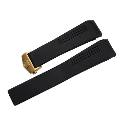 Bracelet de montre silicone pour Tag Heuer Aquaracer