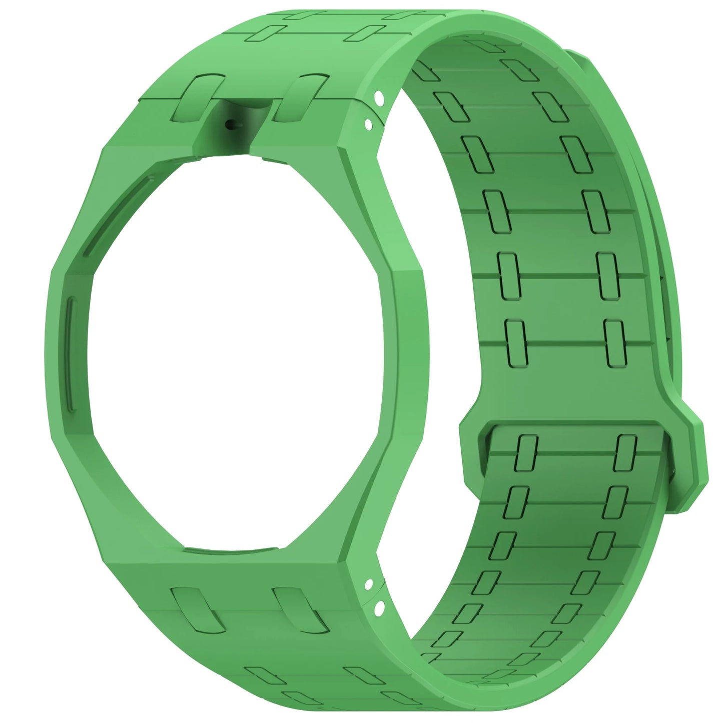 Boîtier de montre + bracelet magnétique pour Swatch x AP Royal POP, ensemble de modification, kit de remplacement de bracelet de montre en silicone