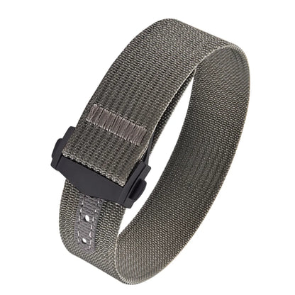 Canvas and Nylon Watch Strap, 18-20-22mm, for Omega X Swatch MoonSwatch for Seiko Men Women Sport, Waterproof, Folding Buckle