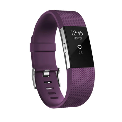 Bracelet en TPU souple pour Fitbit Charge 2 bandes Bracelet de montre intelligente pour Fitbit Charge 2 Bracelet de remplacement