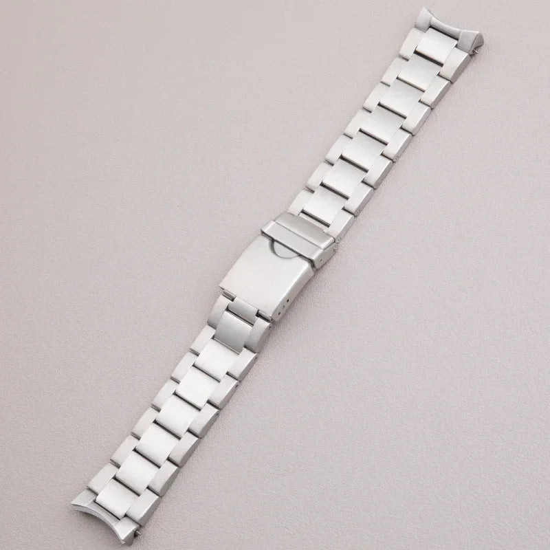 Bracciale in acciaio inossidabile massiccio 316L per orologio T120, 22mm, adatto per bracciale Tissot T120417, cinturino in metallo argentato da uomo